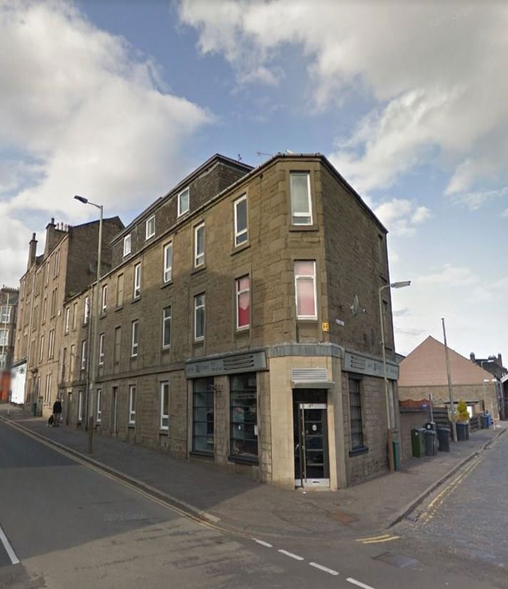 Flat Albert Street in Dundee