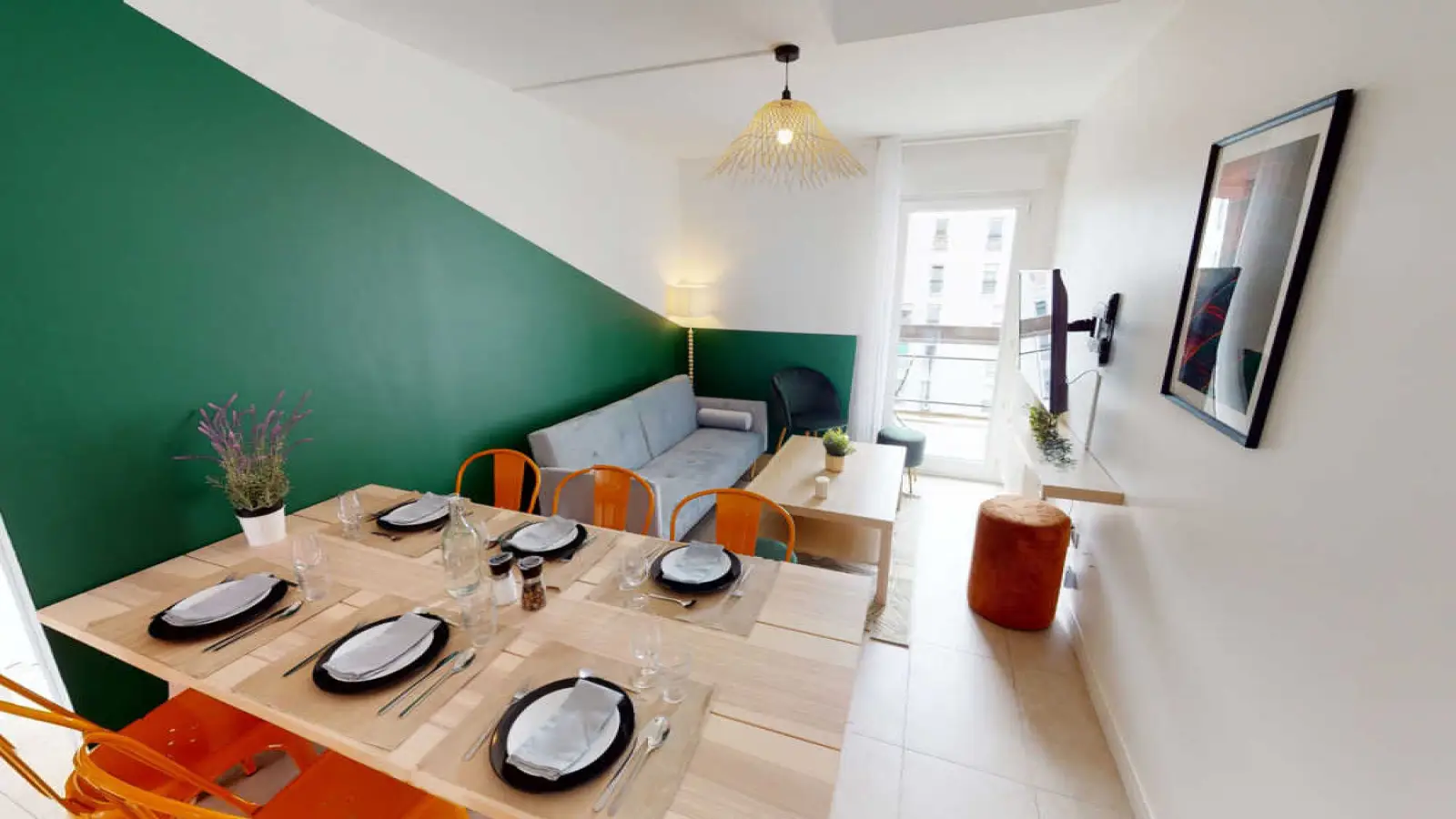Appartement Parvis de l'Arena à Nanterre