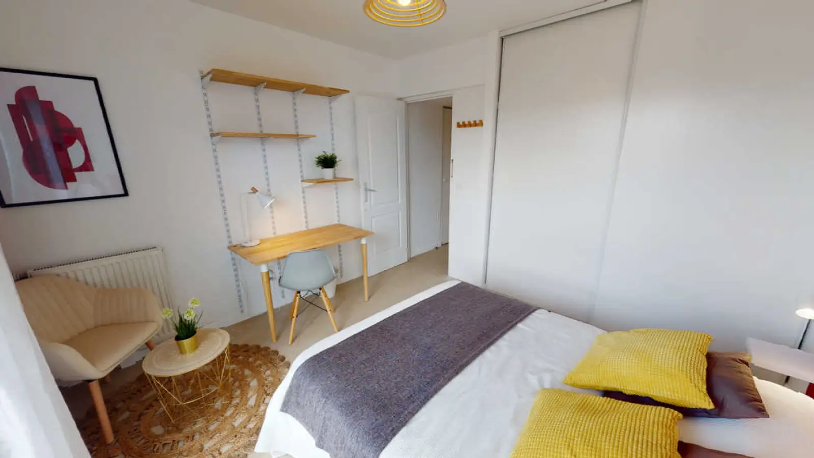 Flat Parvis de l'Arena in Nanterre