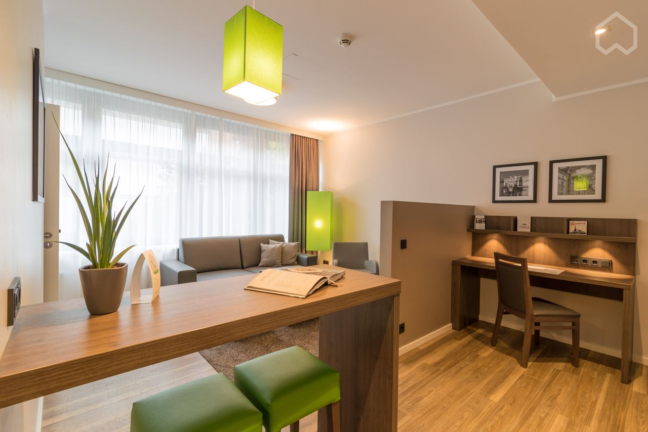 Wohnung Sportallee in Hamburg