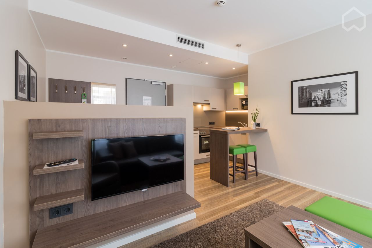 Wohnung Sportallee in Hamburg
