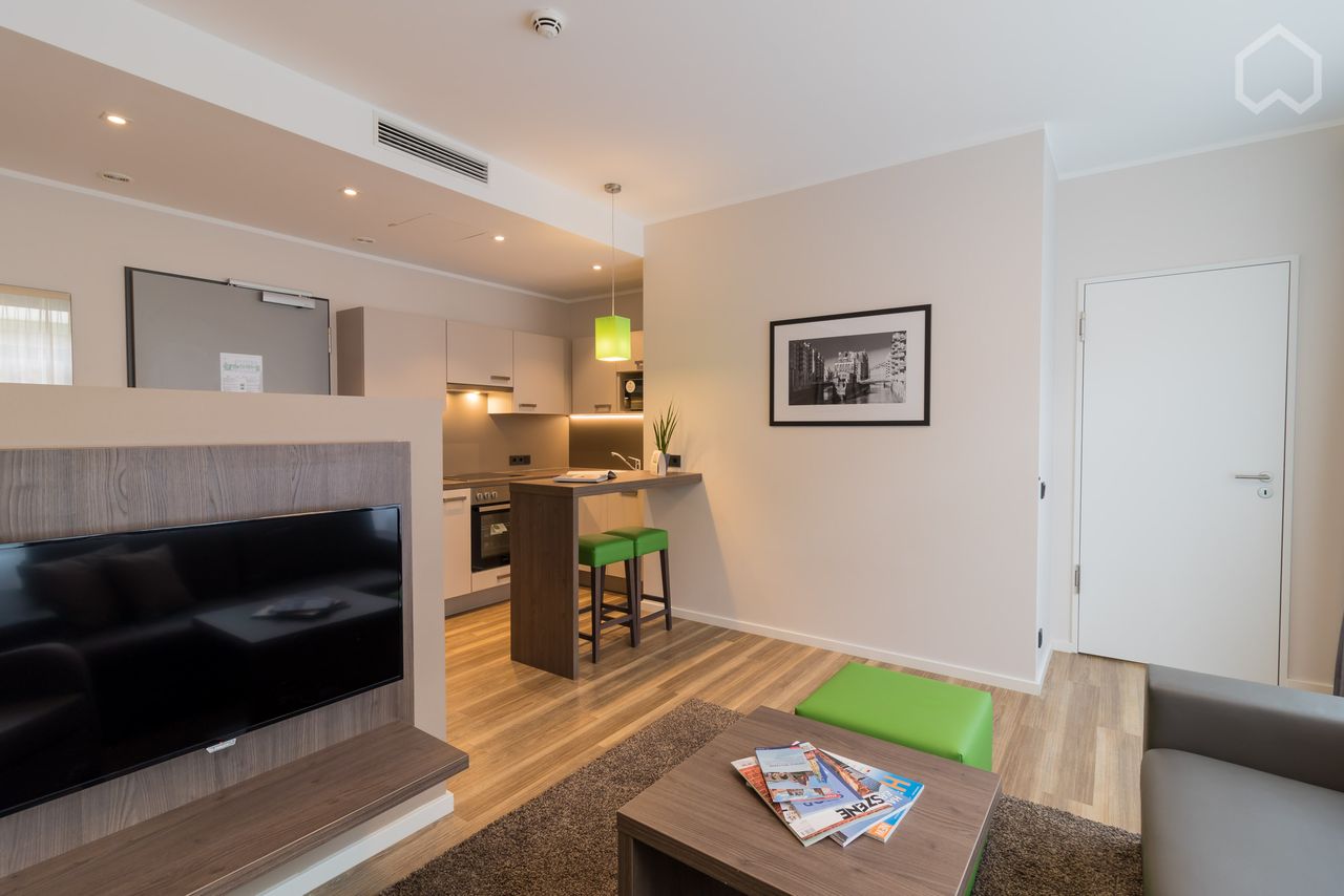 Wohnung Sportallee in Hamburg