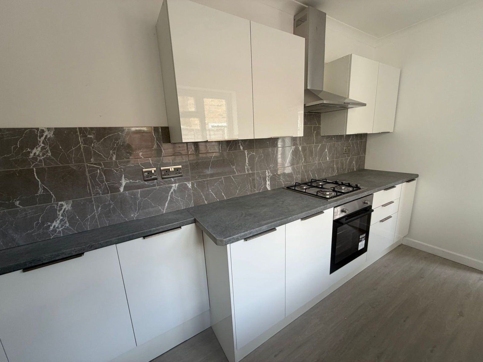House Bounces Road in Greater London