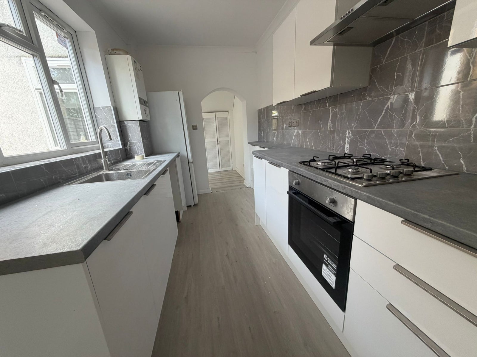 House Bounces Road in Greater London