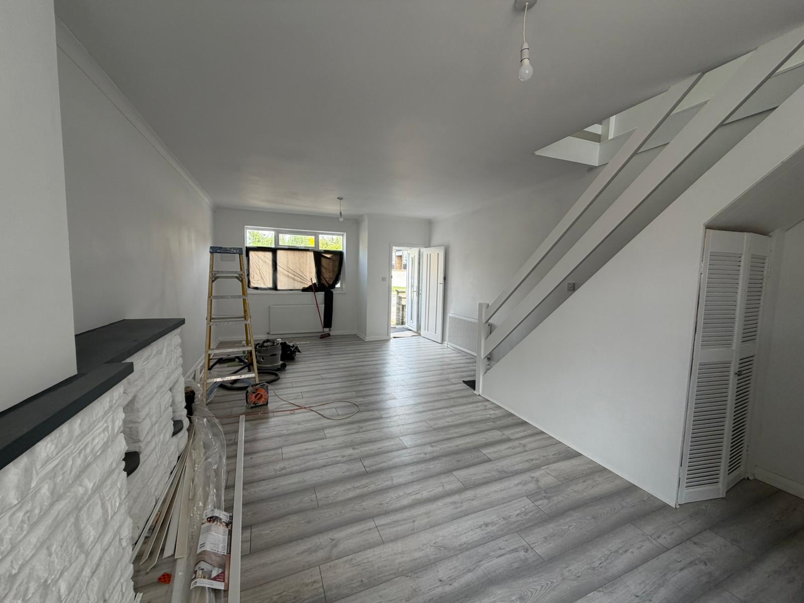 House Bounces Road in Greater London