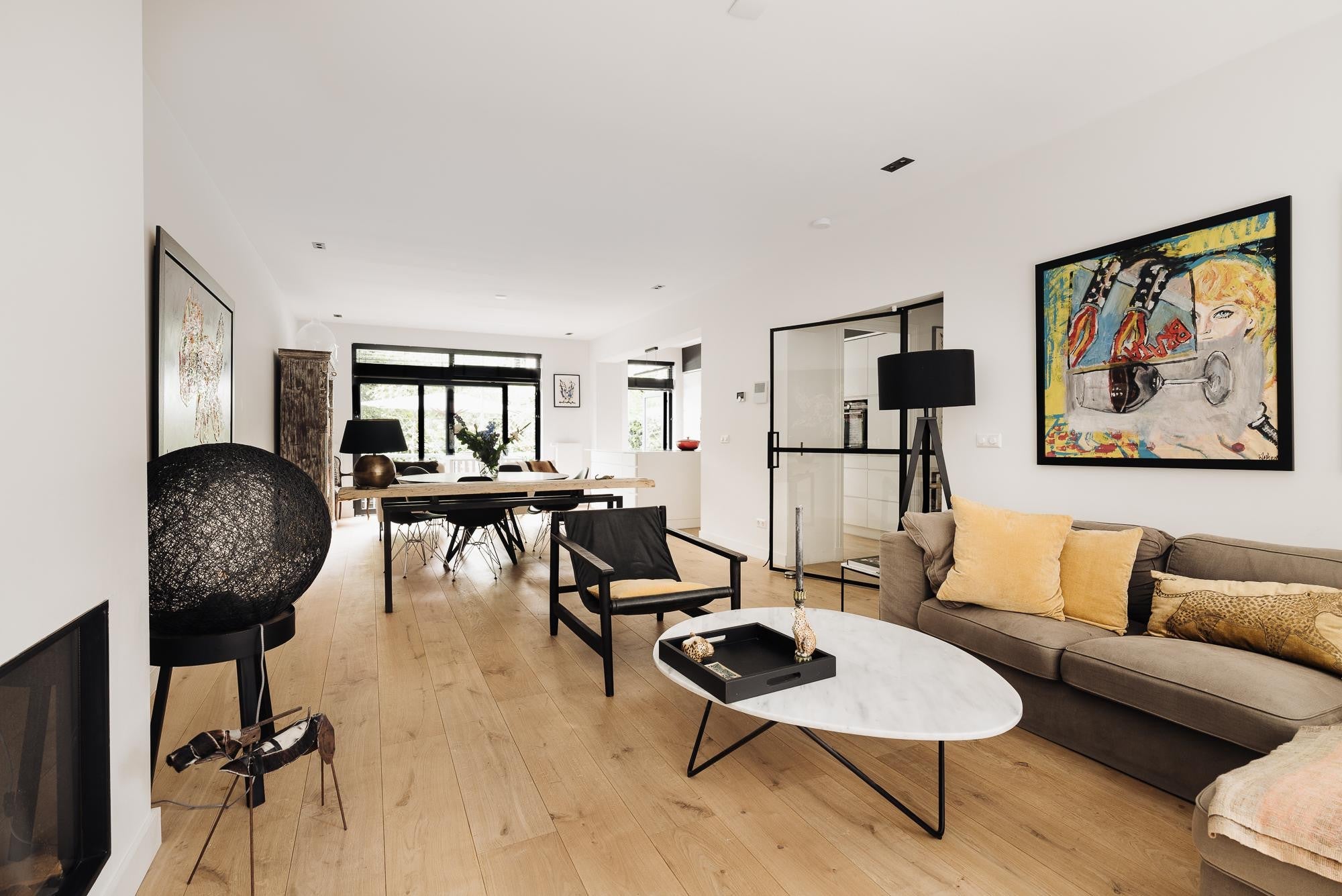 Appartement Lodewijk Boisotstraat in Amsterdam
