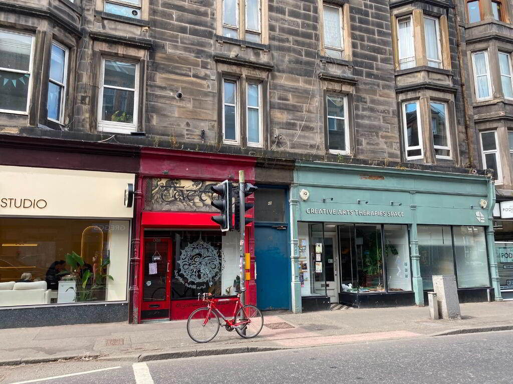 Flat New Mart Road in City of Edinburgh