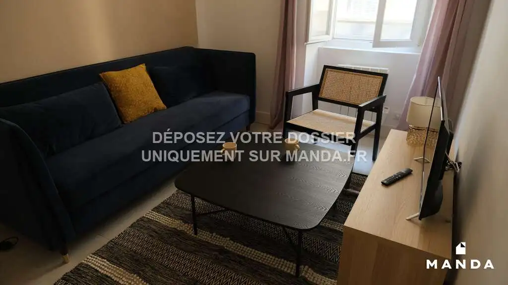 Flat Rue Espérandieu in Marseille