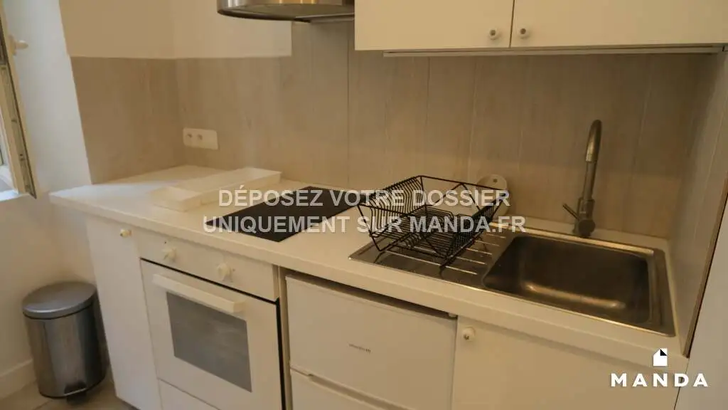 Flat Rue Espérandieu in Marseille