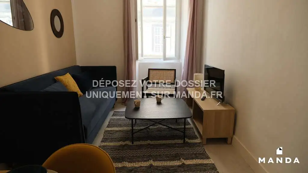 Flat Rue Espérandieu in Marseille