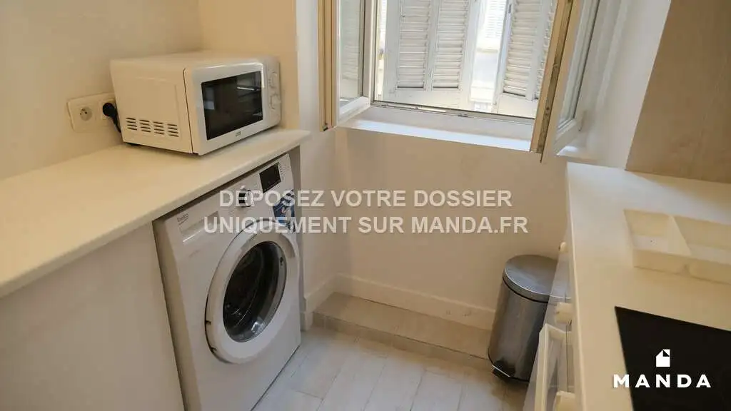 Flat Rue Espérandieu in Marseille