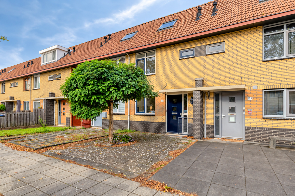 Huis Johannes Vermeerstraat 113 in Almere