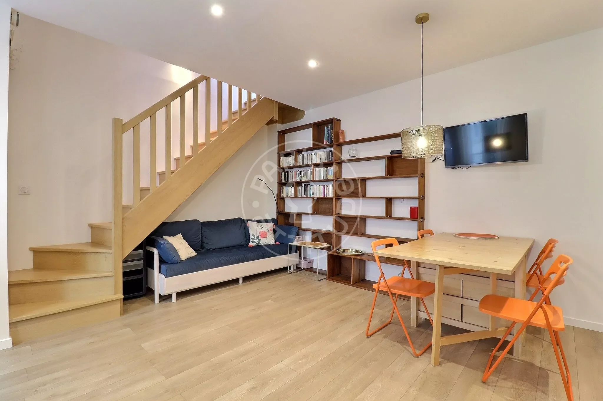 Appartement Rue de Domrémy à Paris