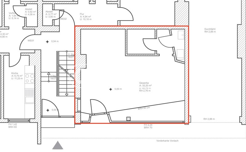 Wohnung Alsterkrugchaussee in Hamburg