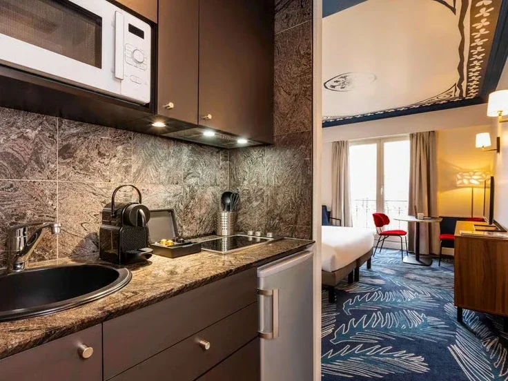 Appartement Boulevard Haussmann à Paris