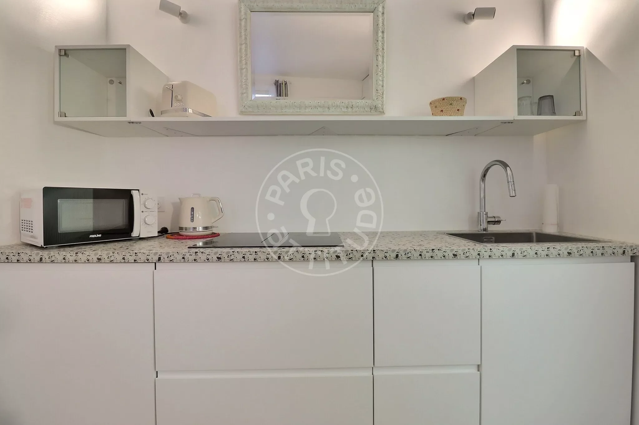 Appartement Rue Nicolo à Paris