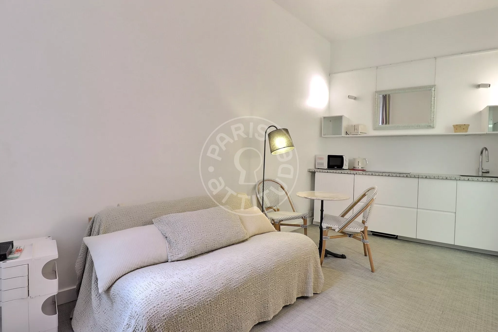 Appartement Rue Nicolo à Paris