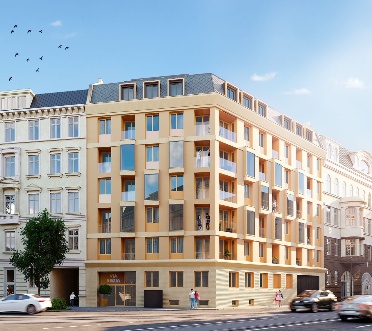 Wohnung Jahnallee in Leipzig