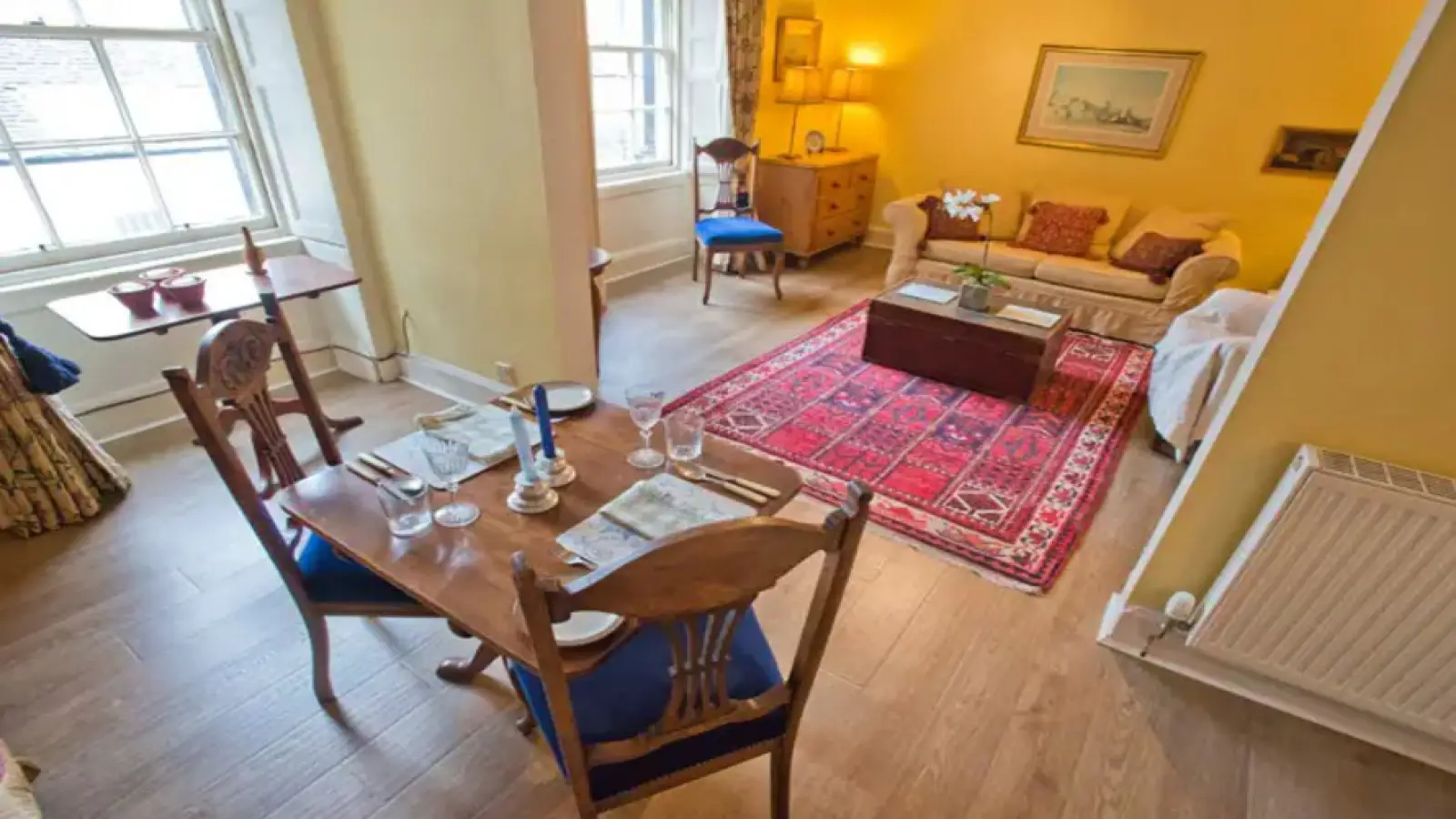 Flat George Street in City of Edinburgh