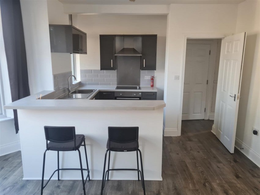 Flat Ramsdale Crescent in Nottingham
