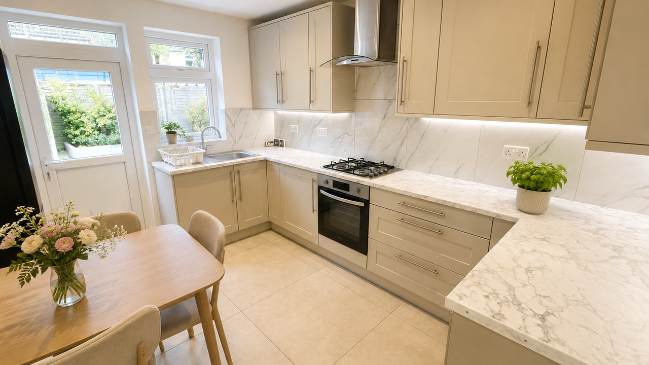 Flat Maple Grove in Greater London