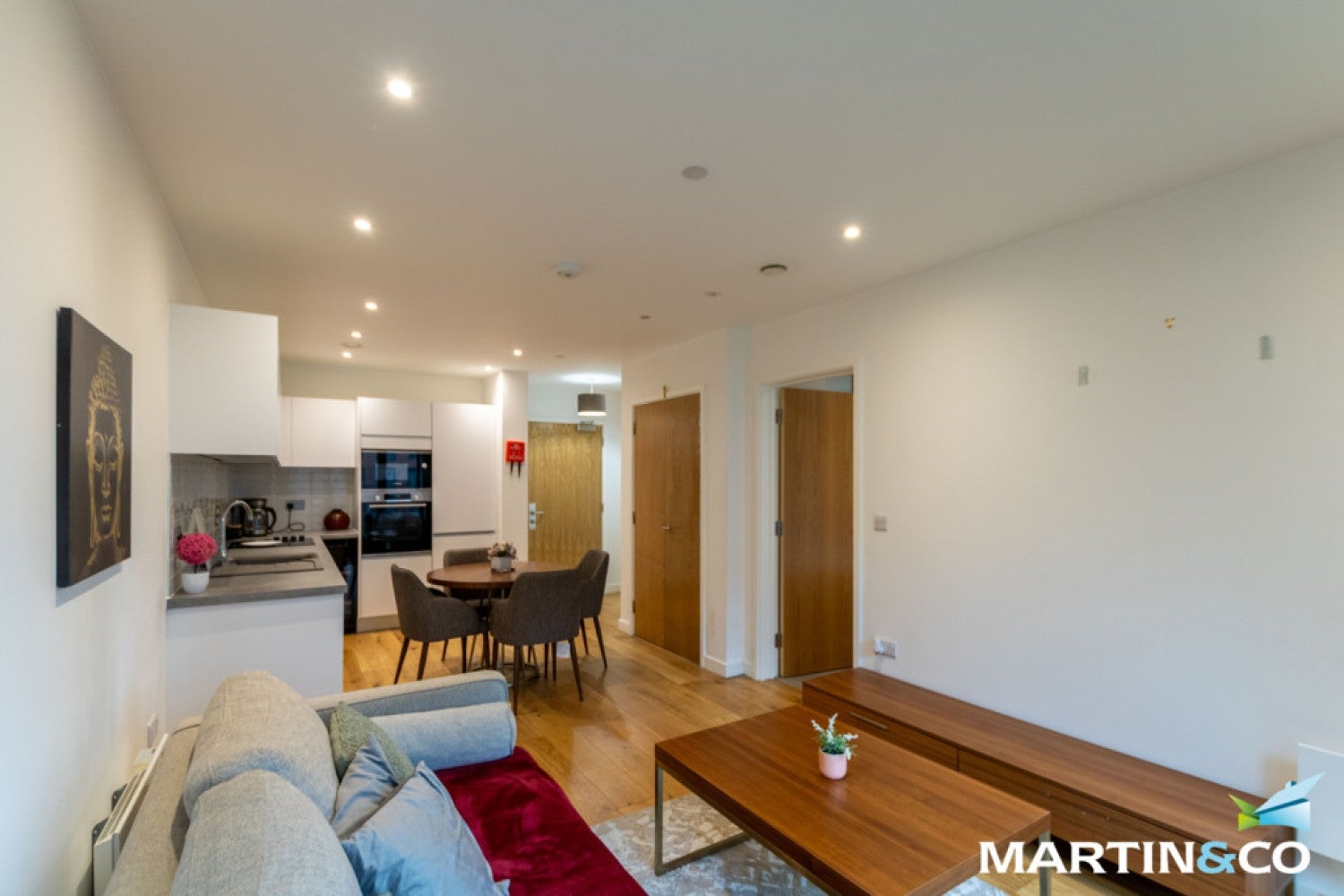 Flat Exeter Passage in Birmingham
