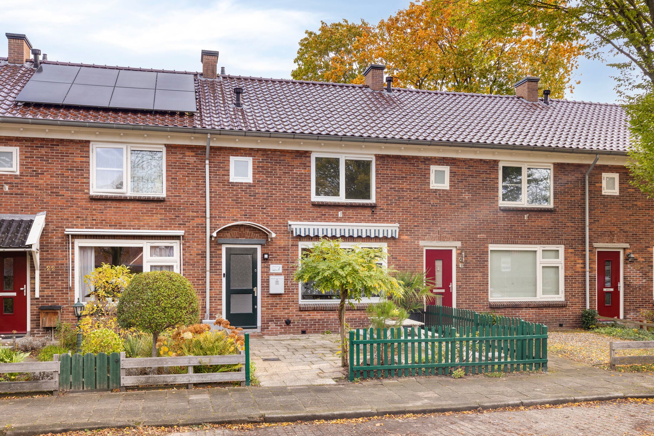 Huis Sumatralaan 20 in Zeist
