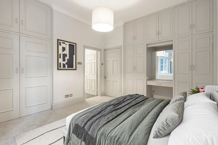Flat Bickenhall Street in City of Westminster
