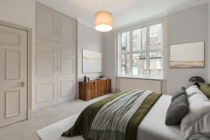 Flat Bickenhall Street in City of Westminster