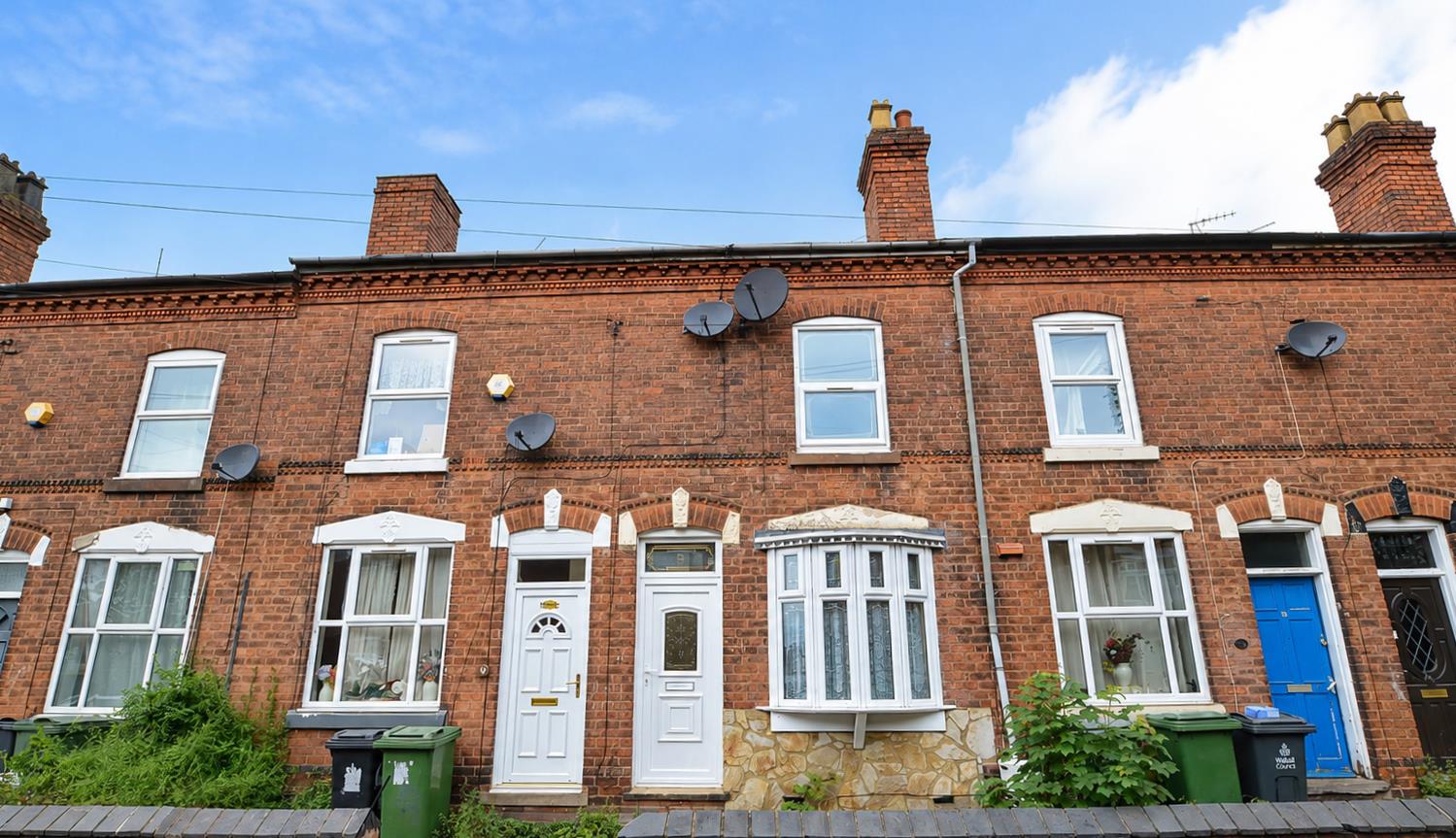 House Scarborough Road in Darlaston