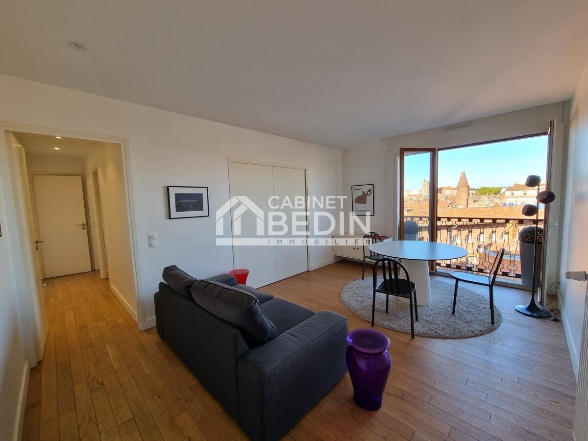 Flat Rue Montoulieu-Saint-Jacques in Toulouse