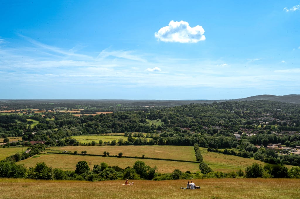 Flat Randalls Way in Mole Valley
