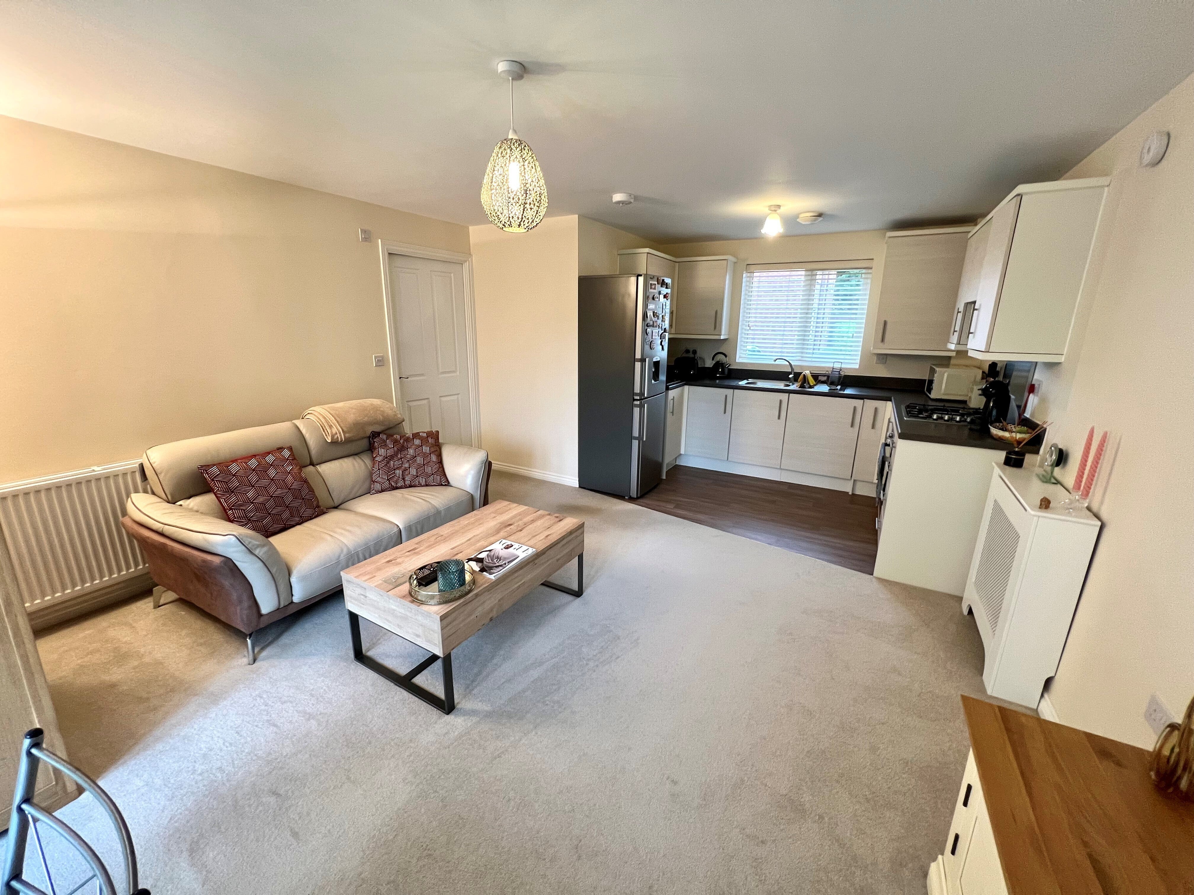 Flat Anglian Way in Coventry