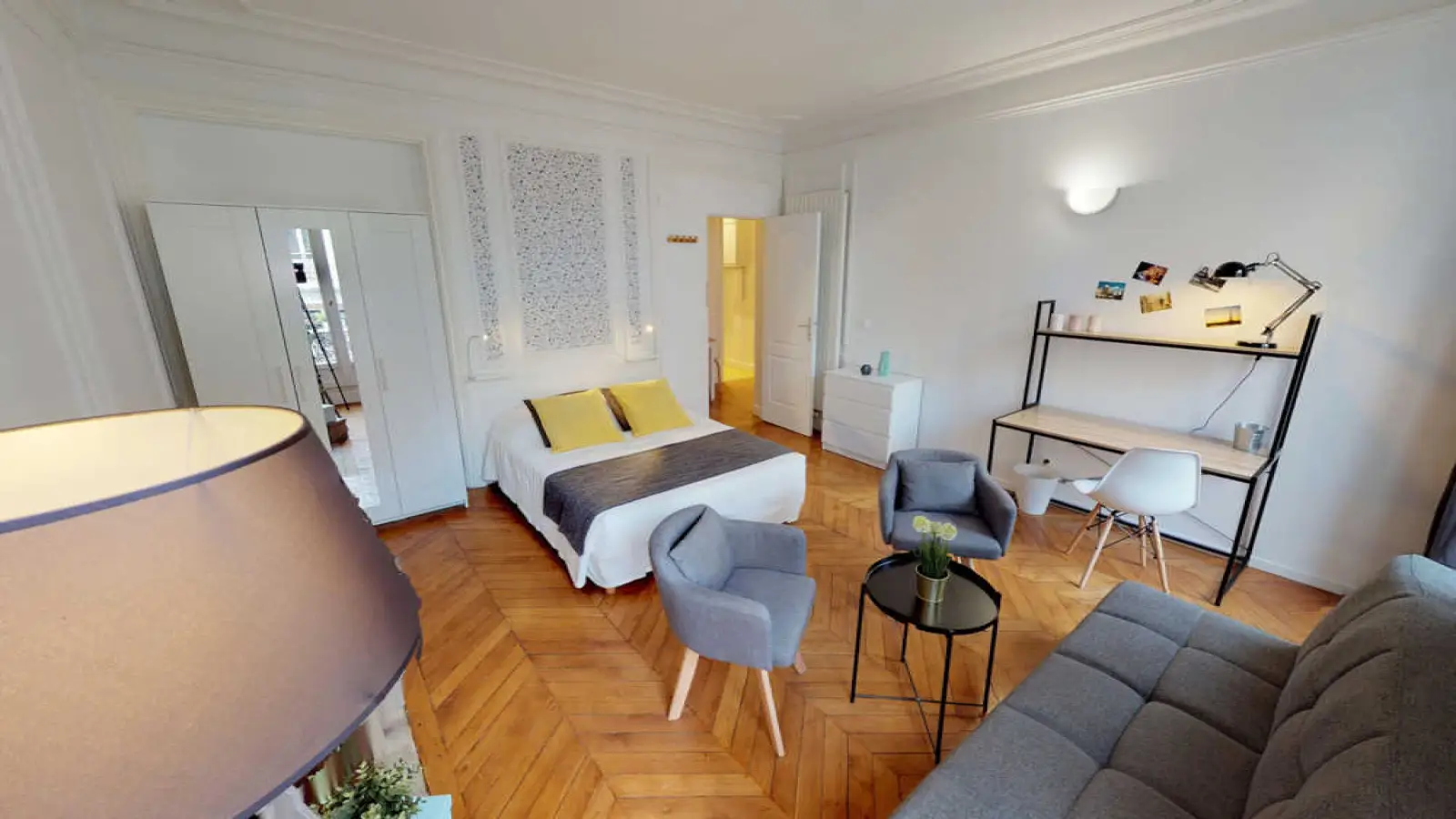 Room Rue Denis Poisson in Paris