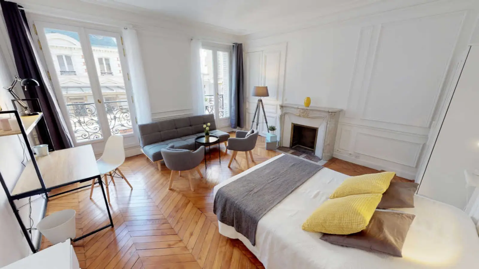 Room Rue Denis Poisson in Paris
