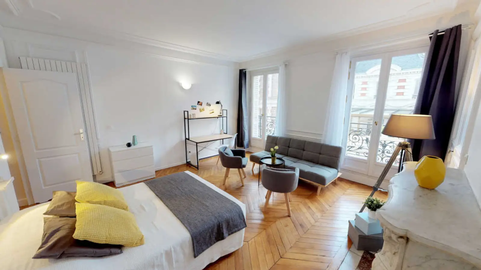 Room Rue Denis Poisson in Paris