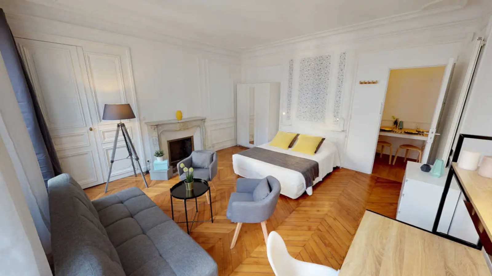 Room Rue Denis Poisson in Paris