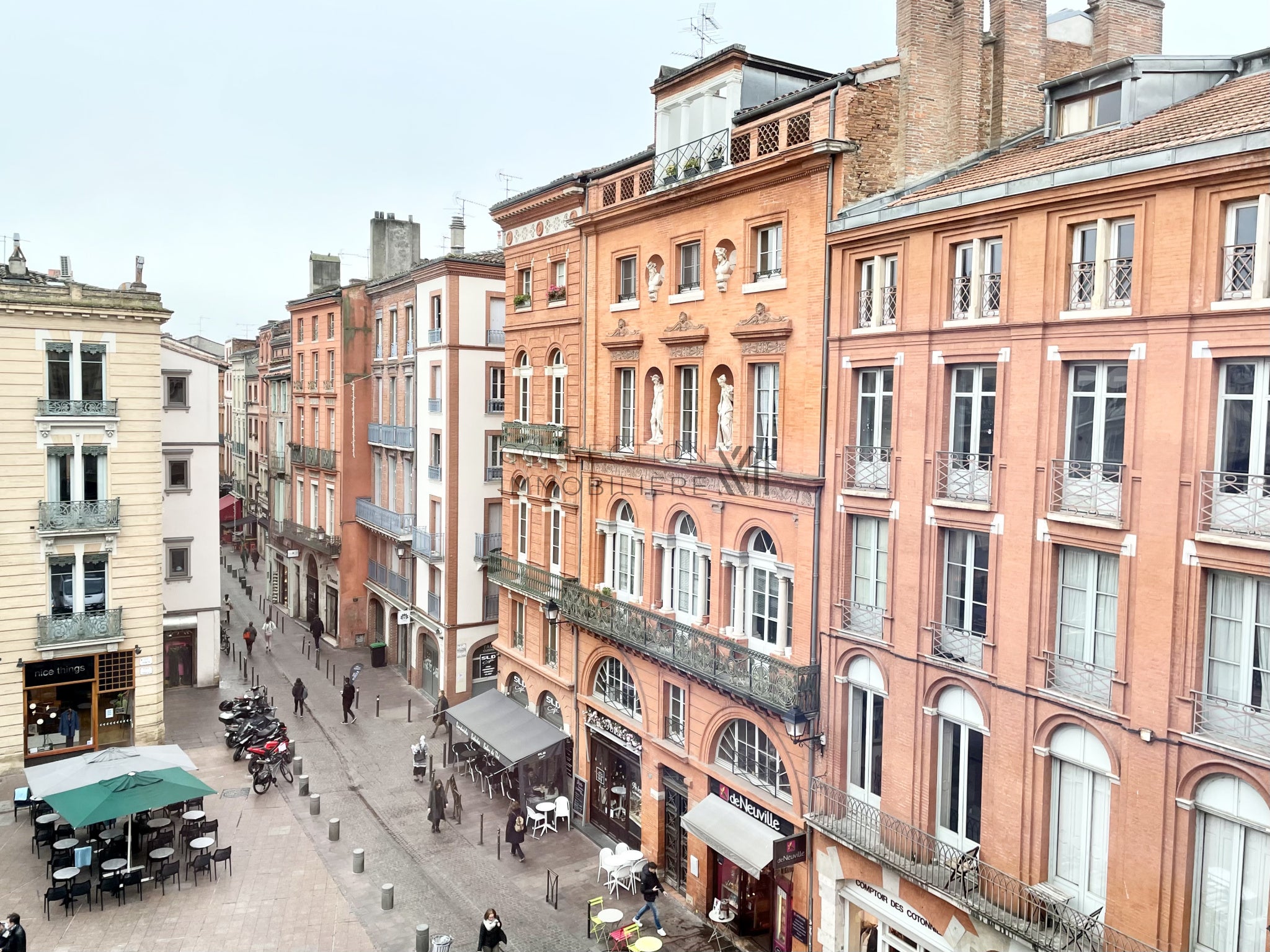 Appartement Place de la Trinité à Toulouse