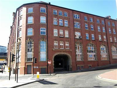 Flat City Road in Newcastle upon Tyne