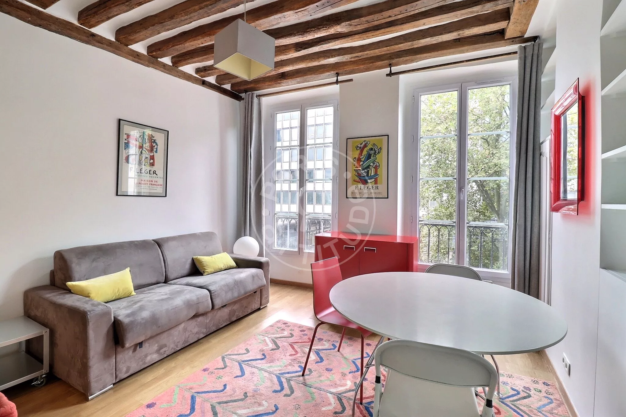 Flat Rue des Fossés Saint-Bernard in Paris