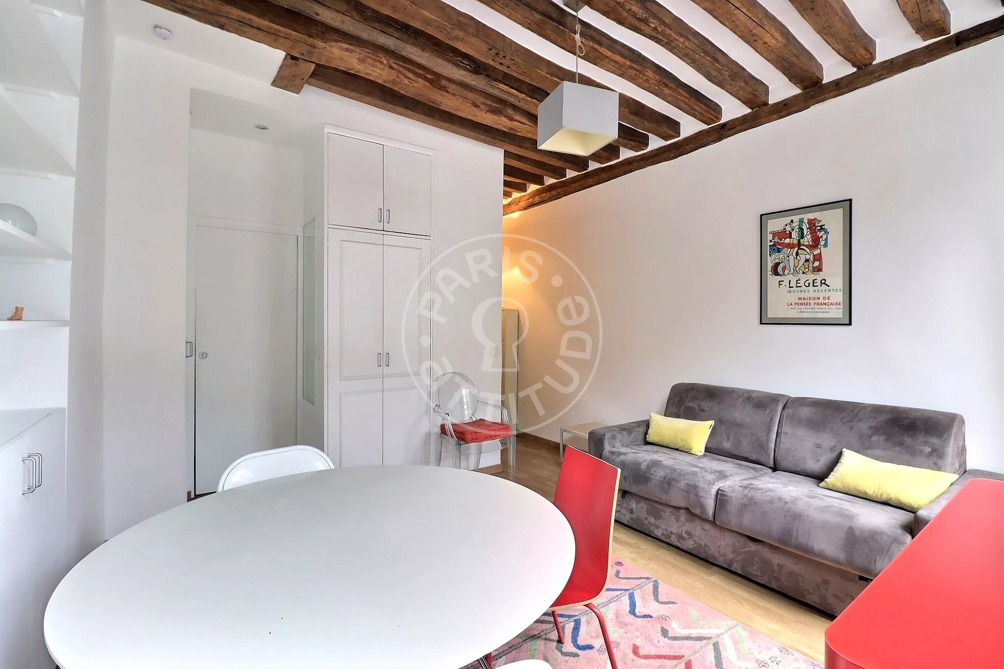 Flat Rue des Fossés Saint-Bernard in Paris