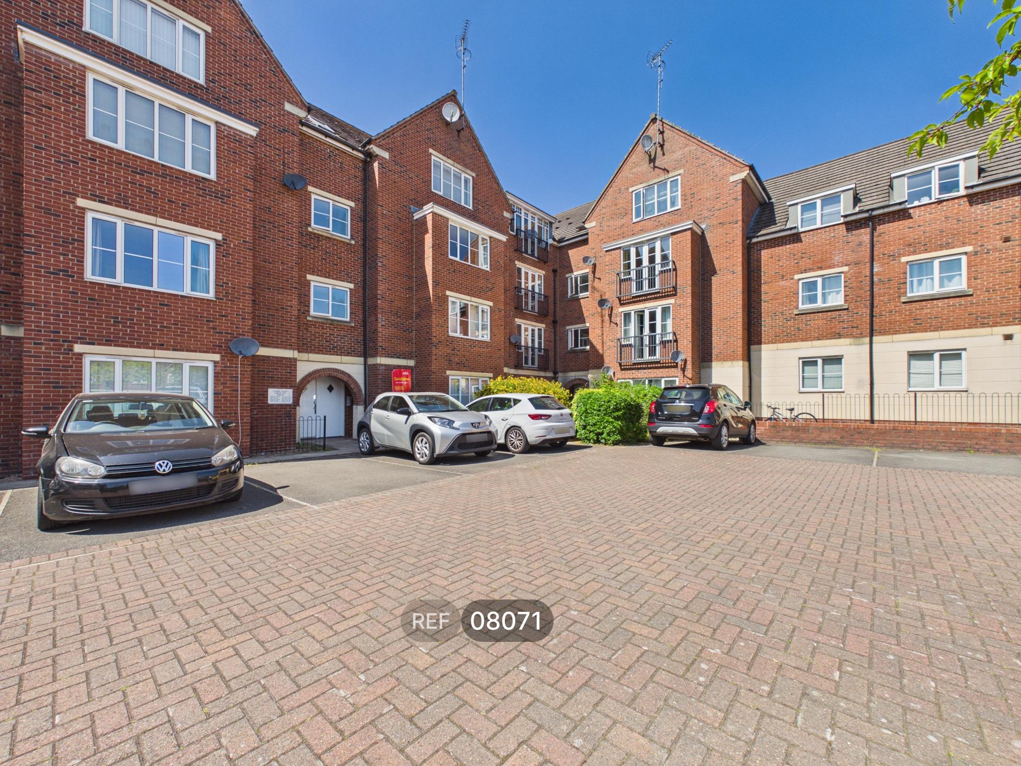 Flat Edison Way in Gedling