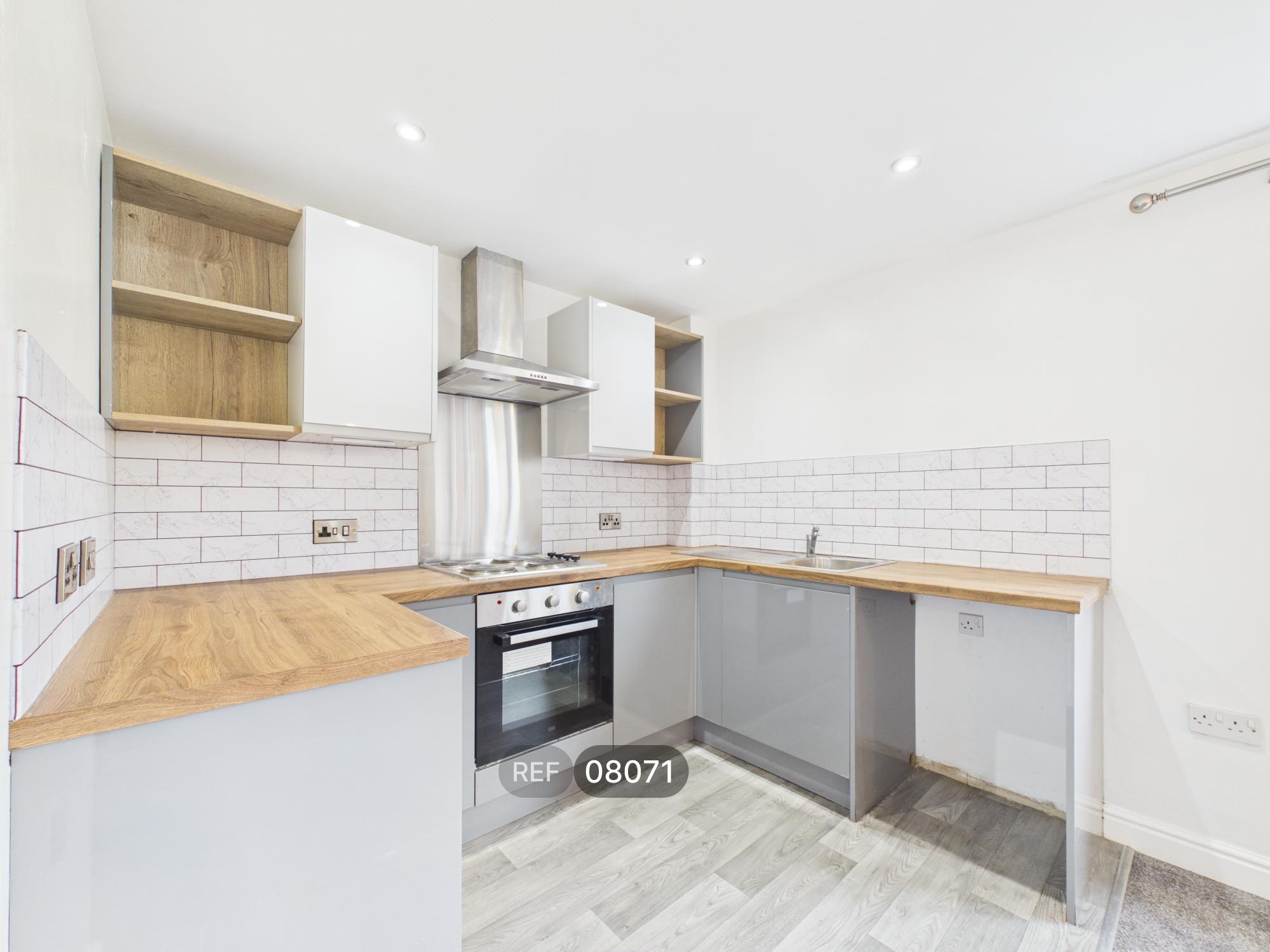 Flat Edison Way in Gedling