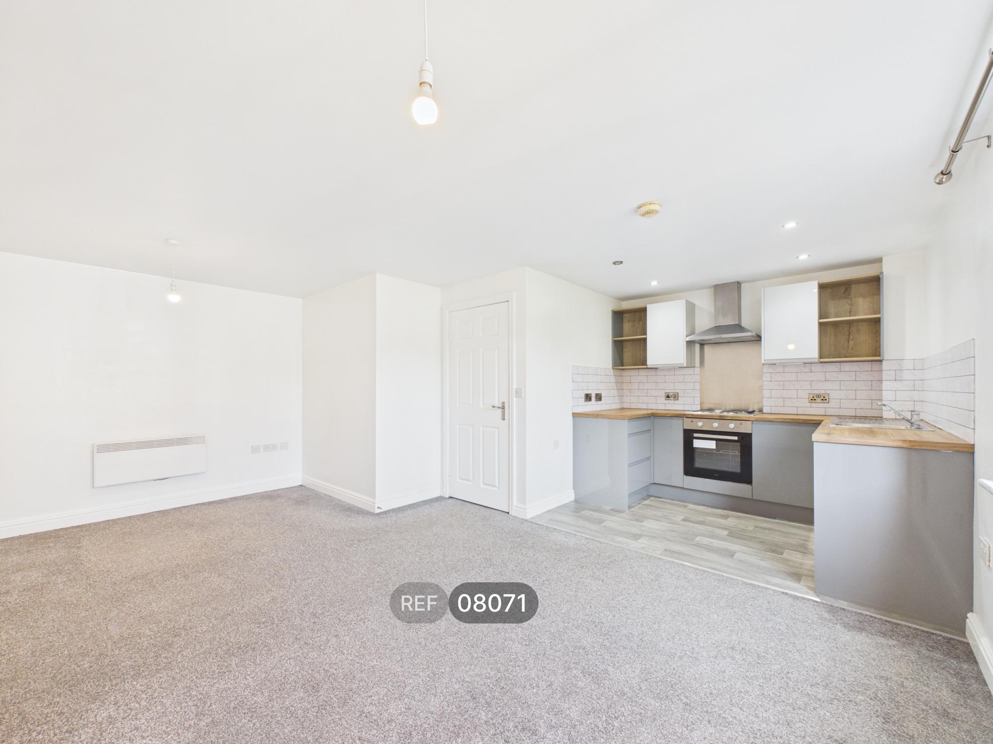 Flat Edison Way in Gedling