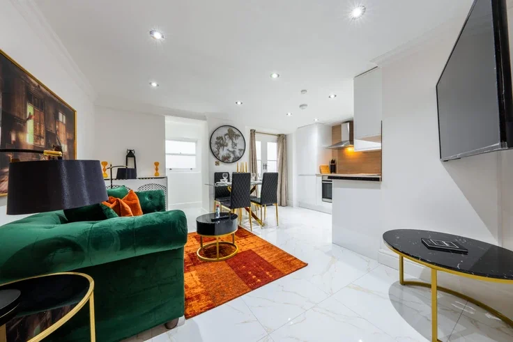 Flat Westbourne Terrace in City of Westminster