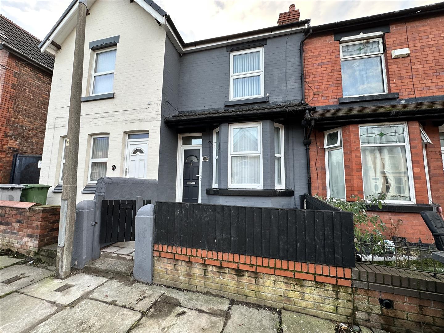 House Elmswood Road in Birkenhead