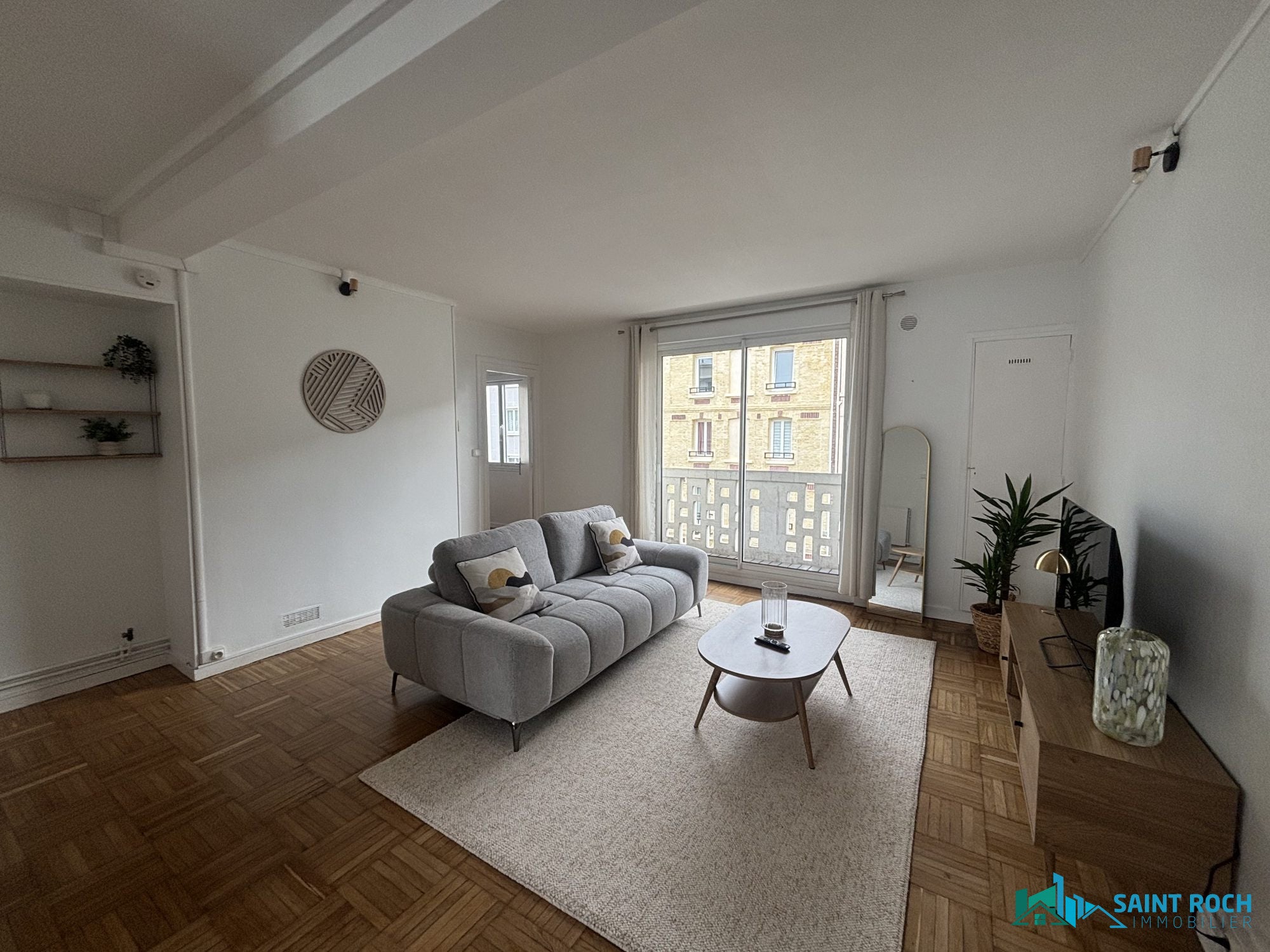 Flat Boulevard Clemenceau in Le Havre
