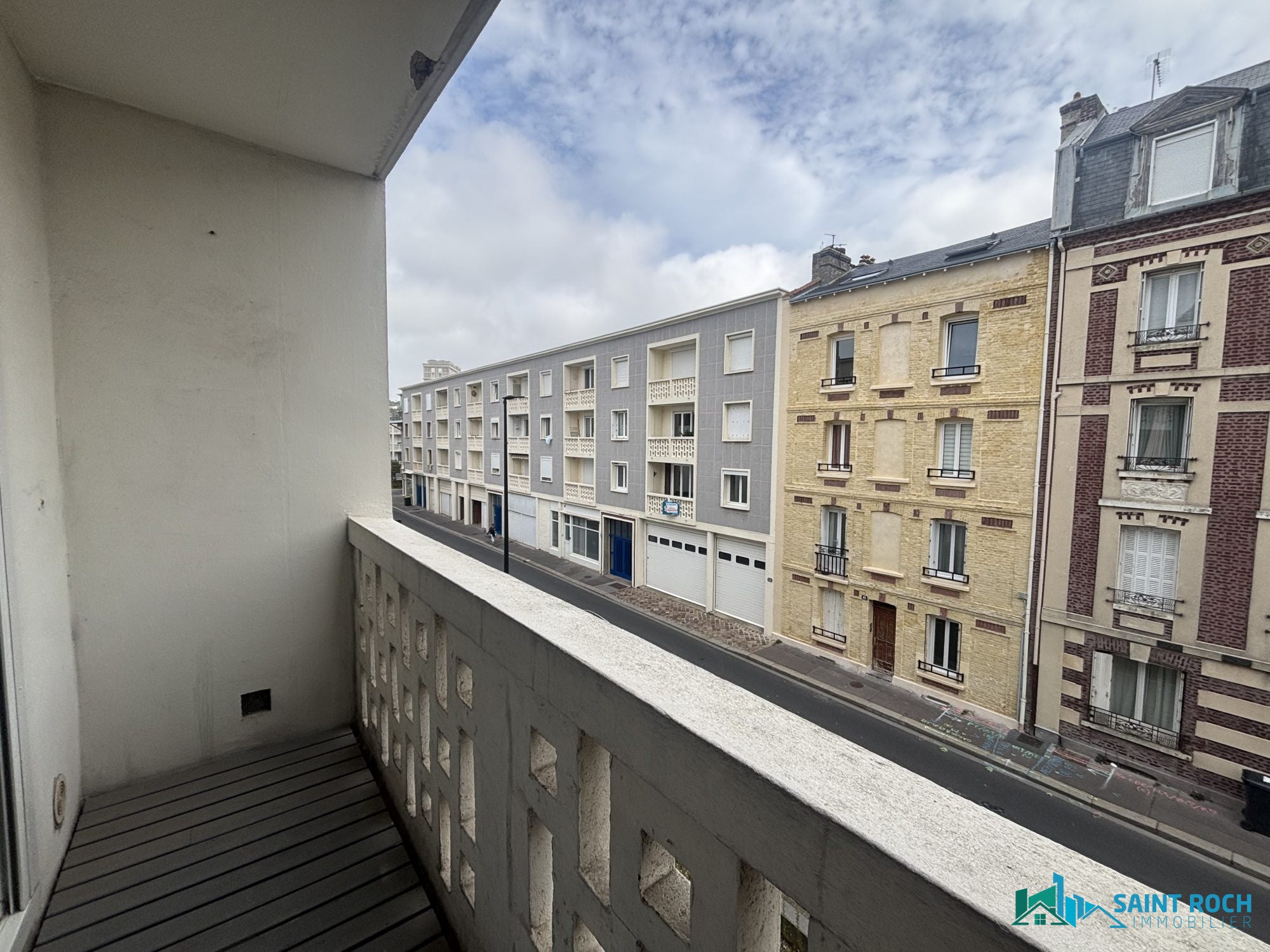 Flat Boulevard Clemenceau in Le Havre