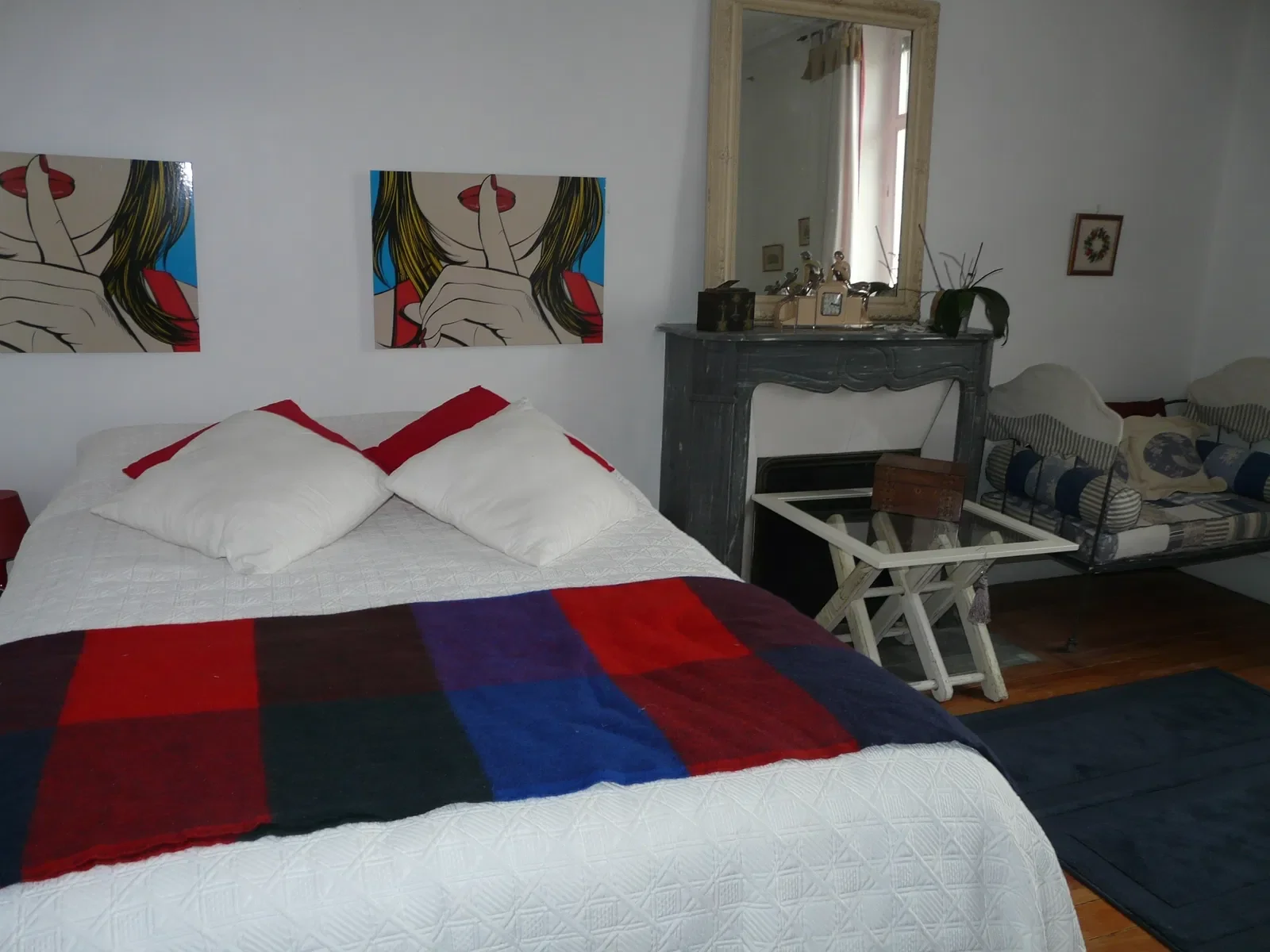 Room Rue Cornet Bessayrie in Châteauroux