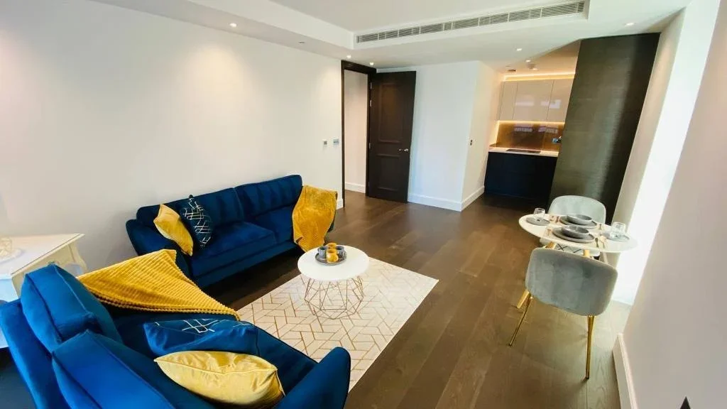 Flat Warwick Lane in Greater London